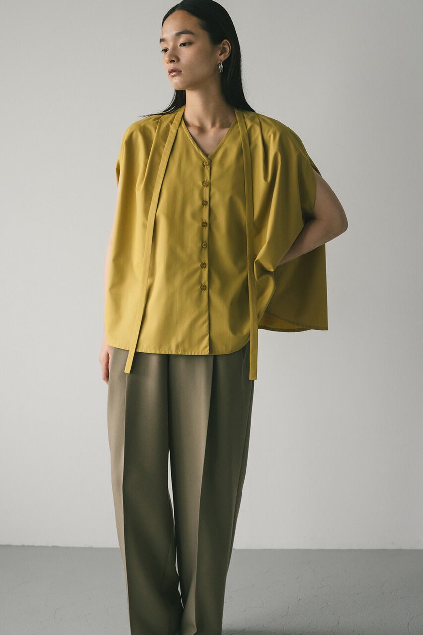 STYLEMIXER「チョーカーネックフレアブラウス」|シャツ・ブラウス|