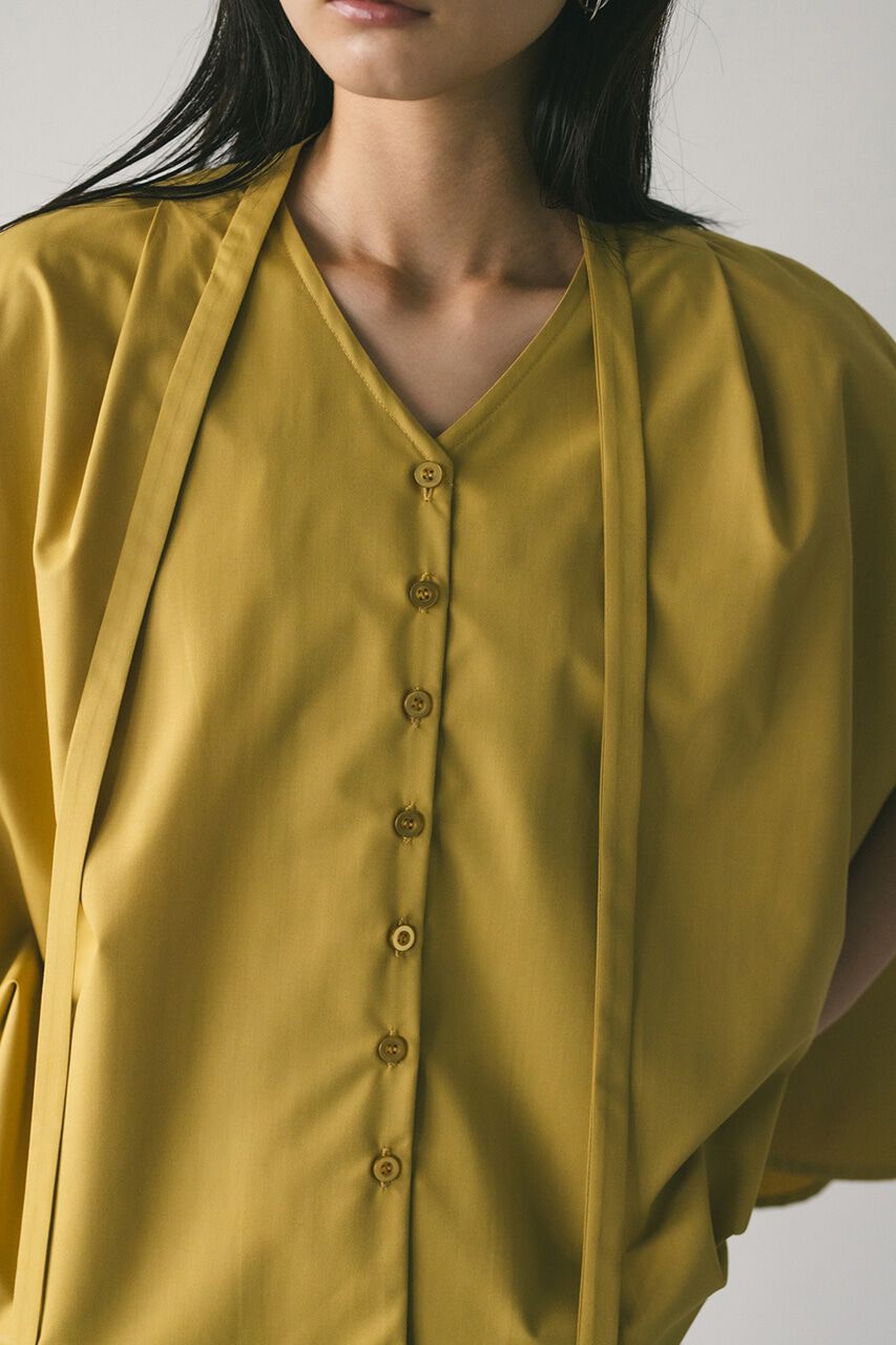 STYLEMIXER「チョーカーネックフレアブラウス」|シャツ・ブラウス|