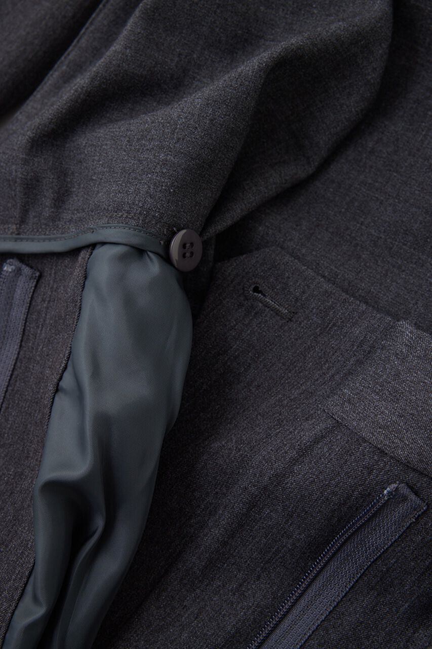 MOUSSY「SHIRT MINI COMBI ドレス」|ワンピース|