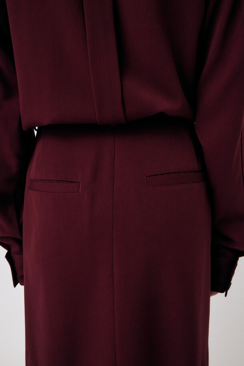 MOUSSY「SHIRT MINI COMBI ドレス」|ワンピース|