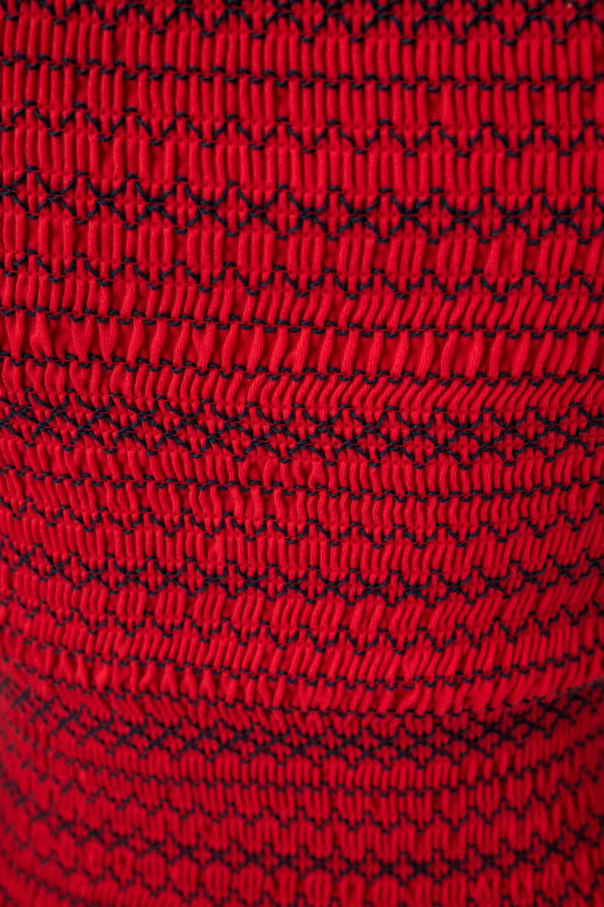 MOUSSY「EMBROIDERY CUT トップス」|Tシャツ・カットソー|