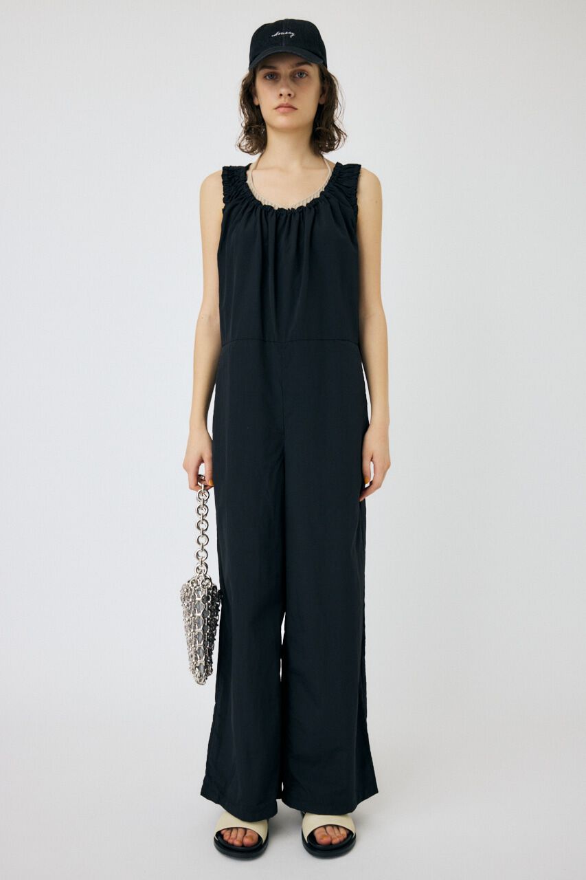 MOUSSY「GATHERED V NECK LIGHT オールインワン」|その他|