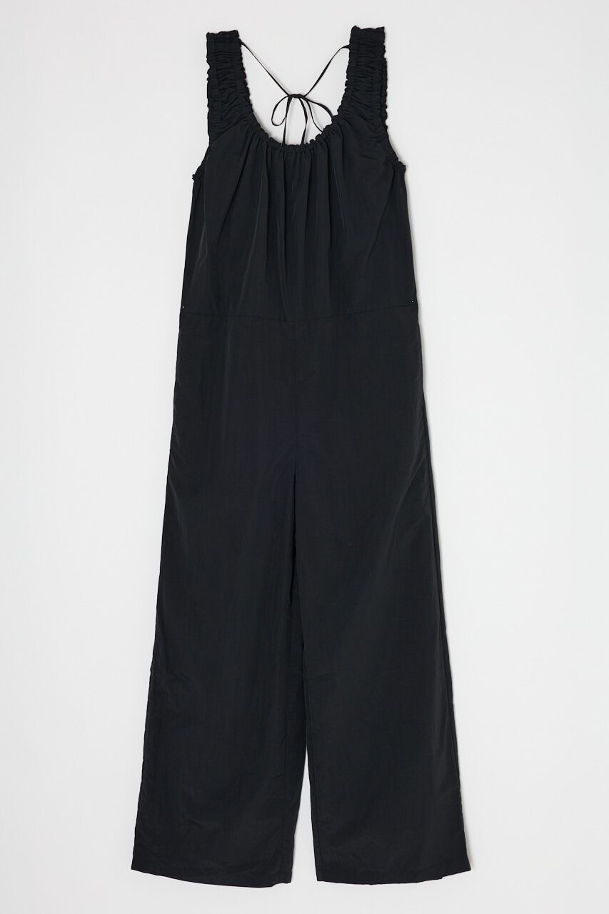 MOUSSY「GATHERED V NECK LIGHT オールインワン」|その他|