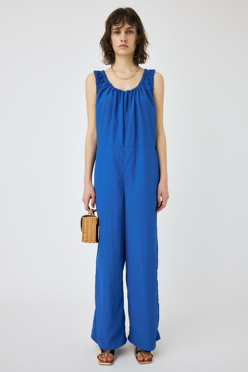 MOUSSY「GATHERED V NECK LIGHT オールインワン」|その他|