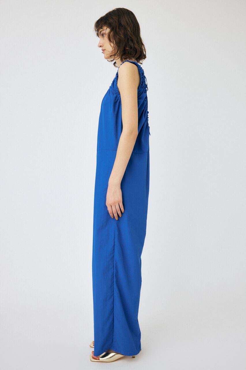 MOUSSY「GATHERED V NECK LIGHT オールインワン」|その他|