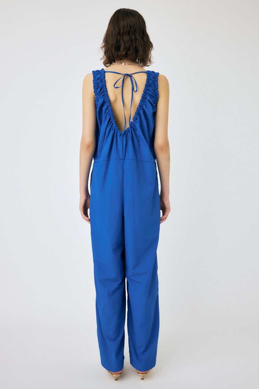 MOUSSY「GATHERED V NECK LIGHT オールインワン」|その他|