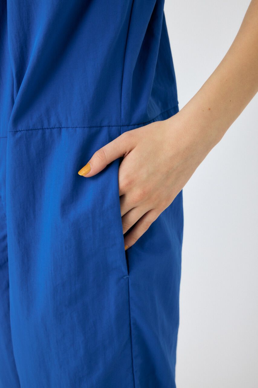 MOUSSY「GATHERED V NECK LIGHT オールインワン」|その他|