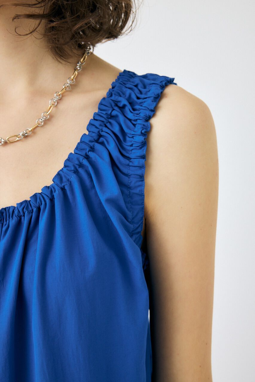 MOUSSY「GATHERED V NECK LIGHT オールインワン」|その他|