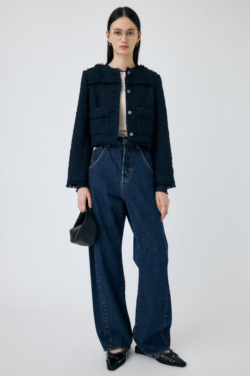 MOUSSY「COMPACT TWEED ジャケット」|その他|