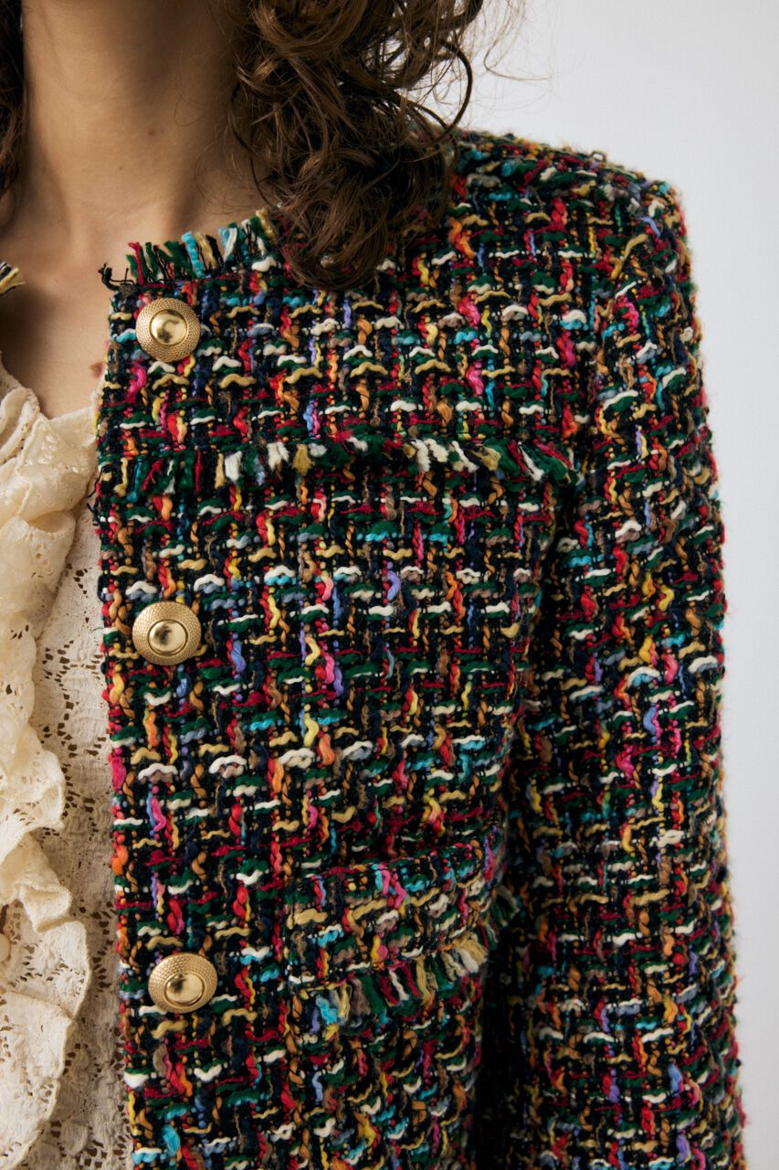 MOUSSY「COMPACT TWEED ジャケット」|その他|
