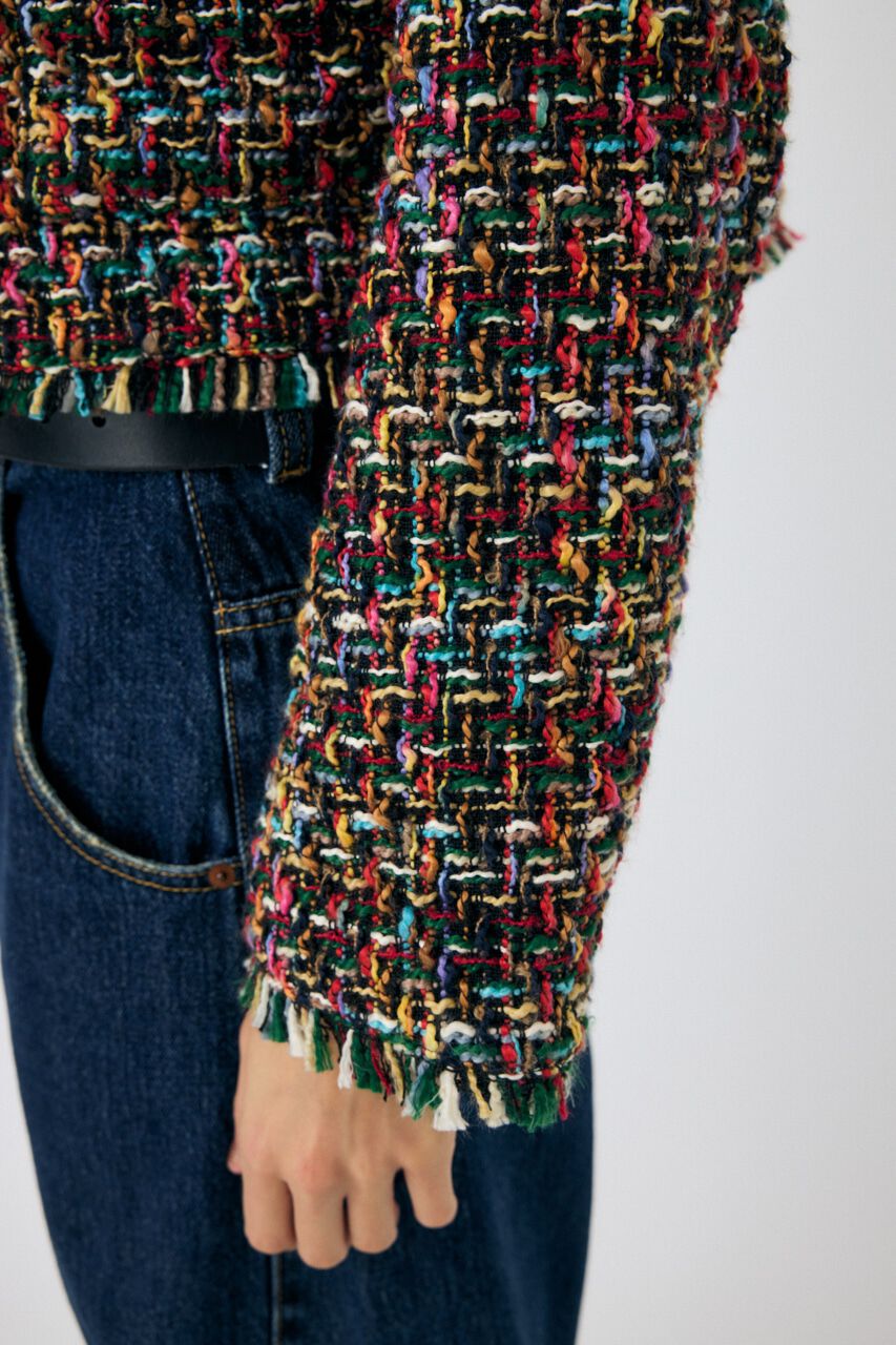 MOUSSY「COMPACT TWEED ジャケット」|その他|