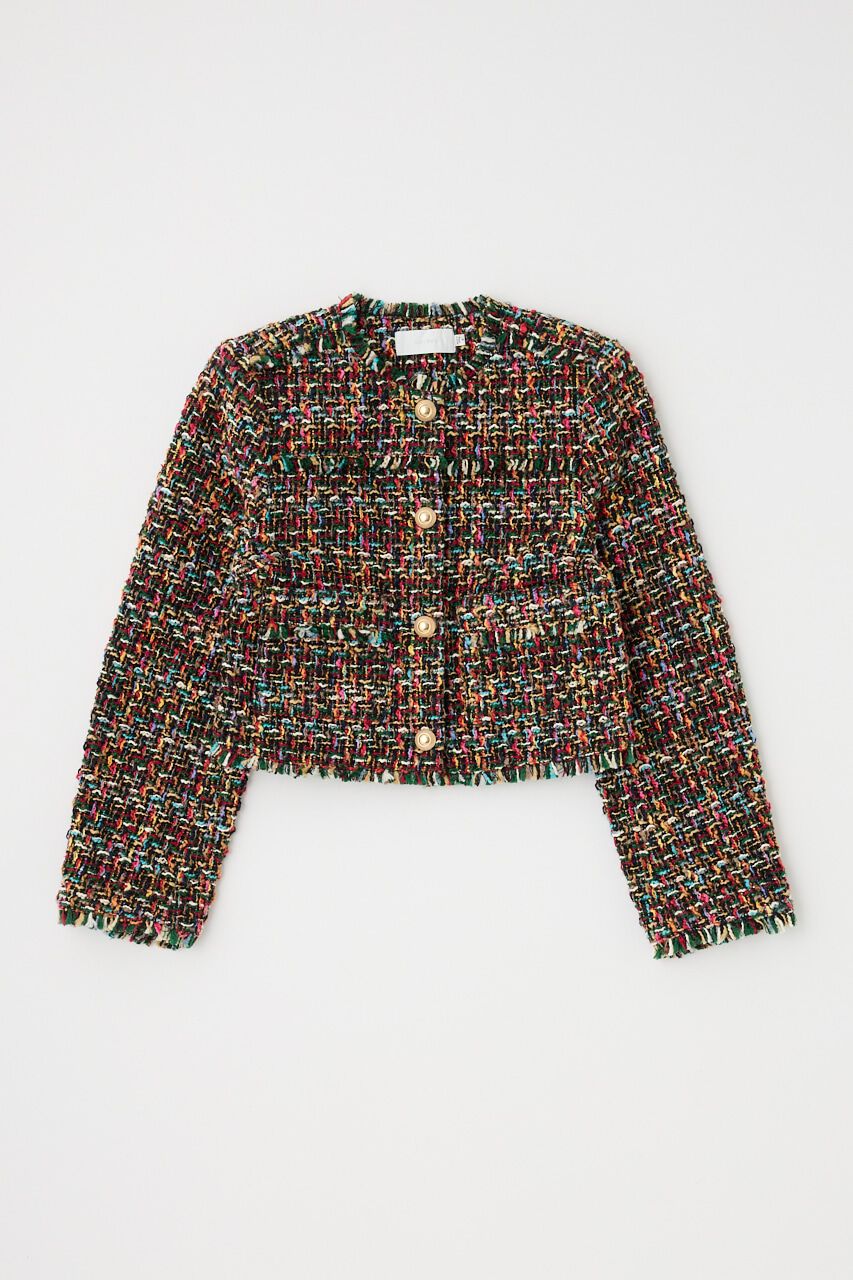 MOUSSY「COMPACT TWEED ジャケット」|その他|