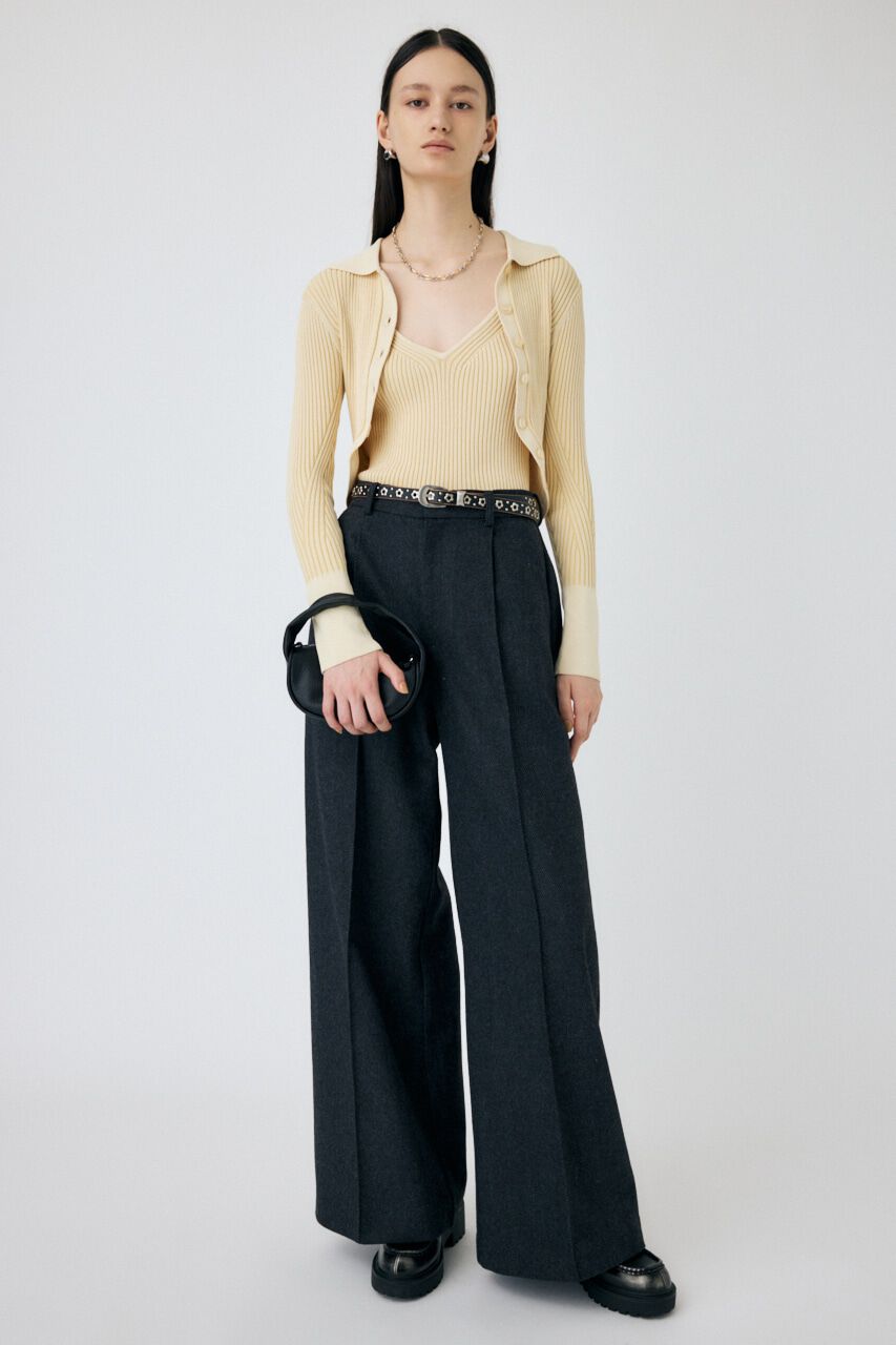 MOUSSY「WIDE トラウザーズ」|その他|