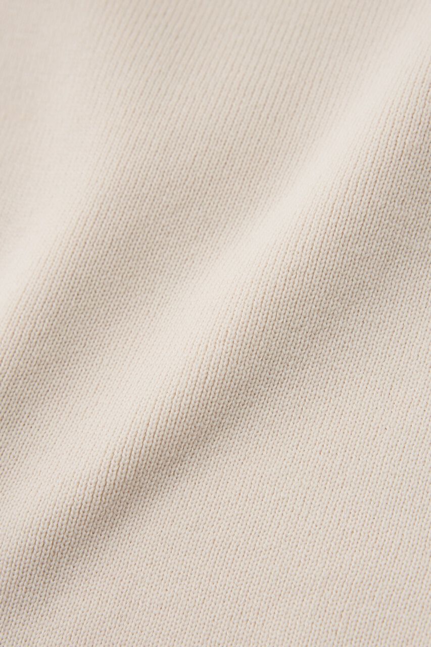 MOUSSY「バックオープンニットワンピース　リサイクルポリエステル使用」|ワンピース|