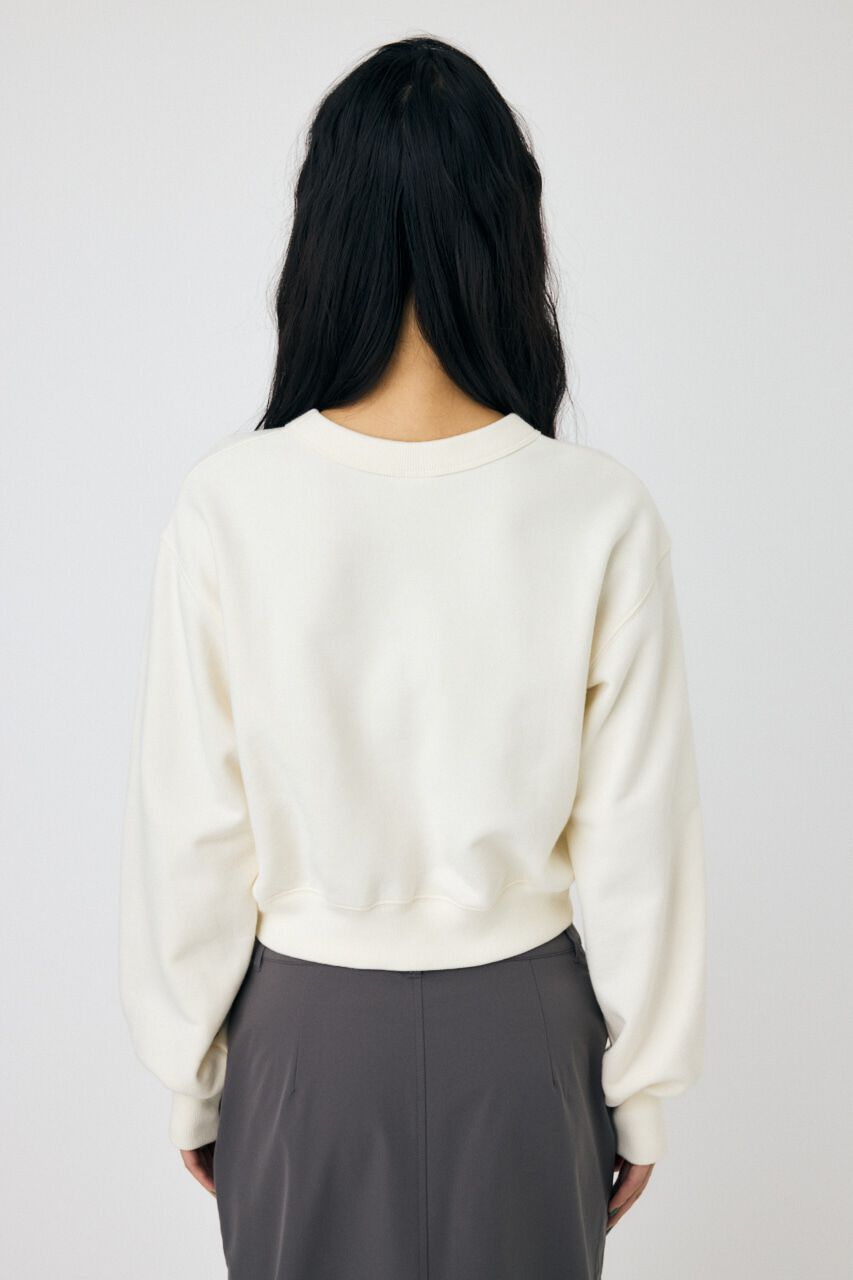 MOUSSY「RHINESTONE MOUSSY プルオーバー」|パーカー|