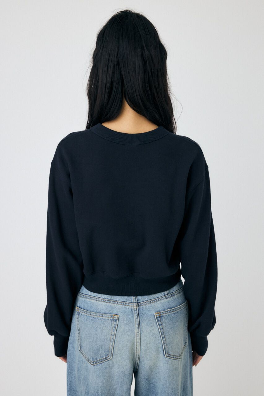 MOUSSY「RHINESTONE MOUSSY プルオーバー」|パーカー|