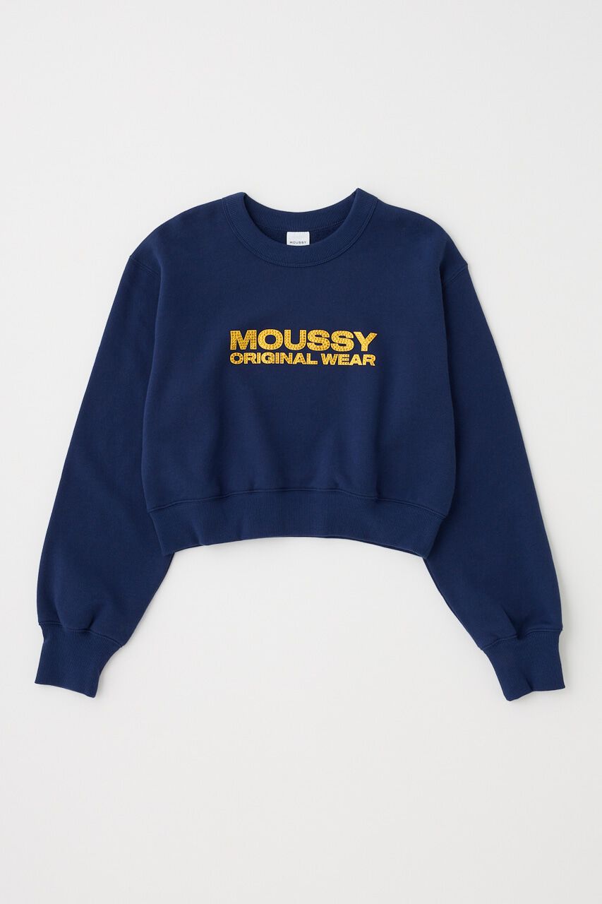 MOUSSY「RHINESTONE MOUSSY プルオーバー」|パーカー|