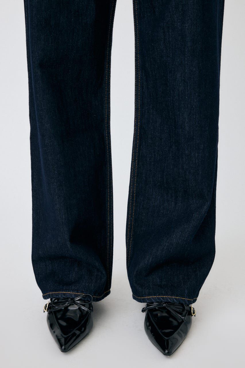 MOUSSY「HW 90S STRAIGHT」|デニム|