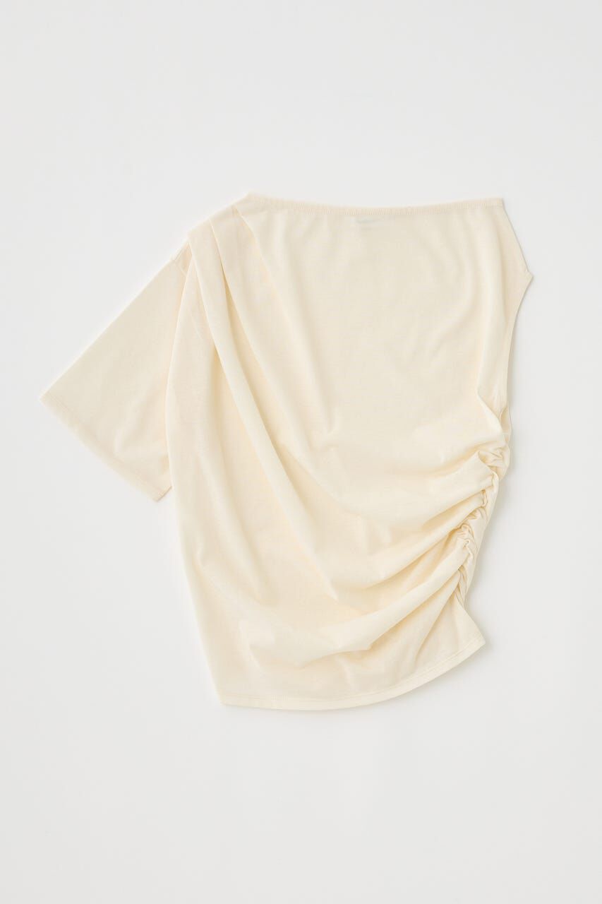 MOUSSY「ONE SHOULDER シアー TEE」|Tシャツ・カットソー|