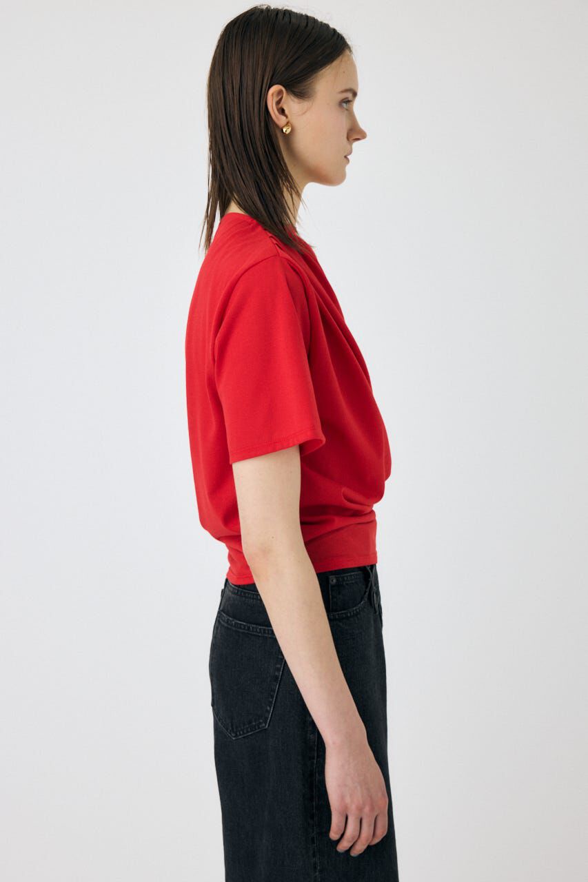 MOUSSY「ONE SHOULDER シアー TEE」|Tシャツ・カットソー|