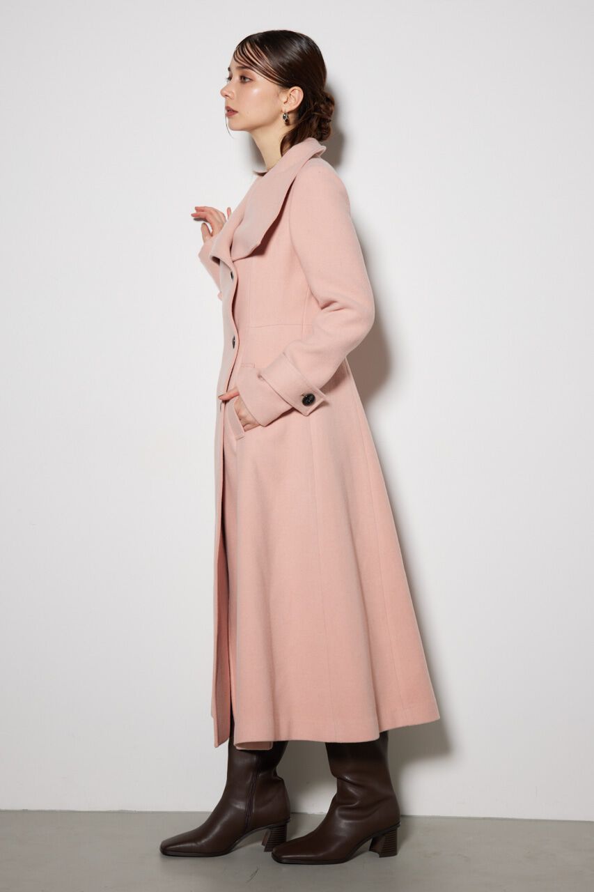 rienda「オーバーネックシンデレララインコート」|その他|