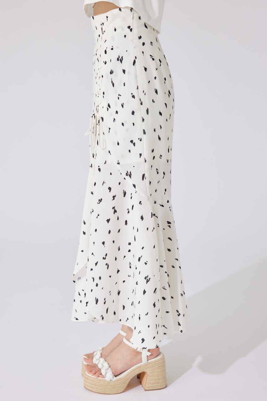 rienda「レースアップマーメイドスコートショートパンツ」|その他|