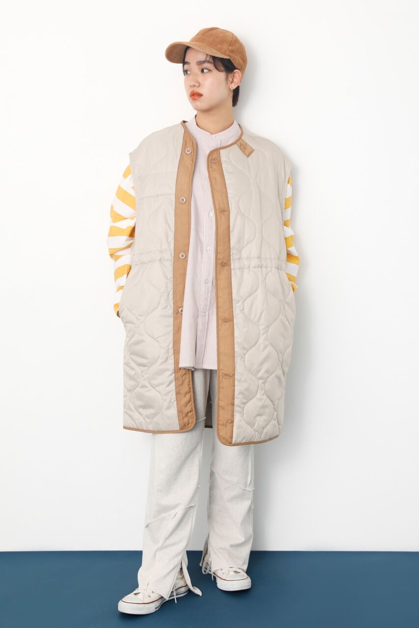 RODEO CROWNS「H&times;Rライナーロングベスト」|その他|