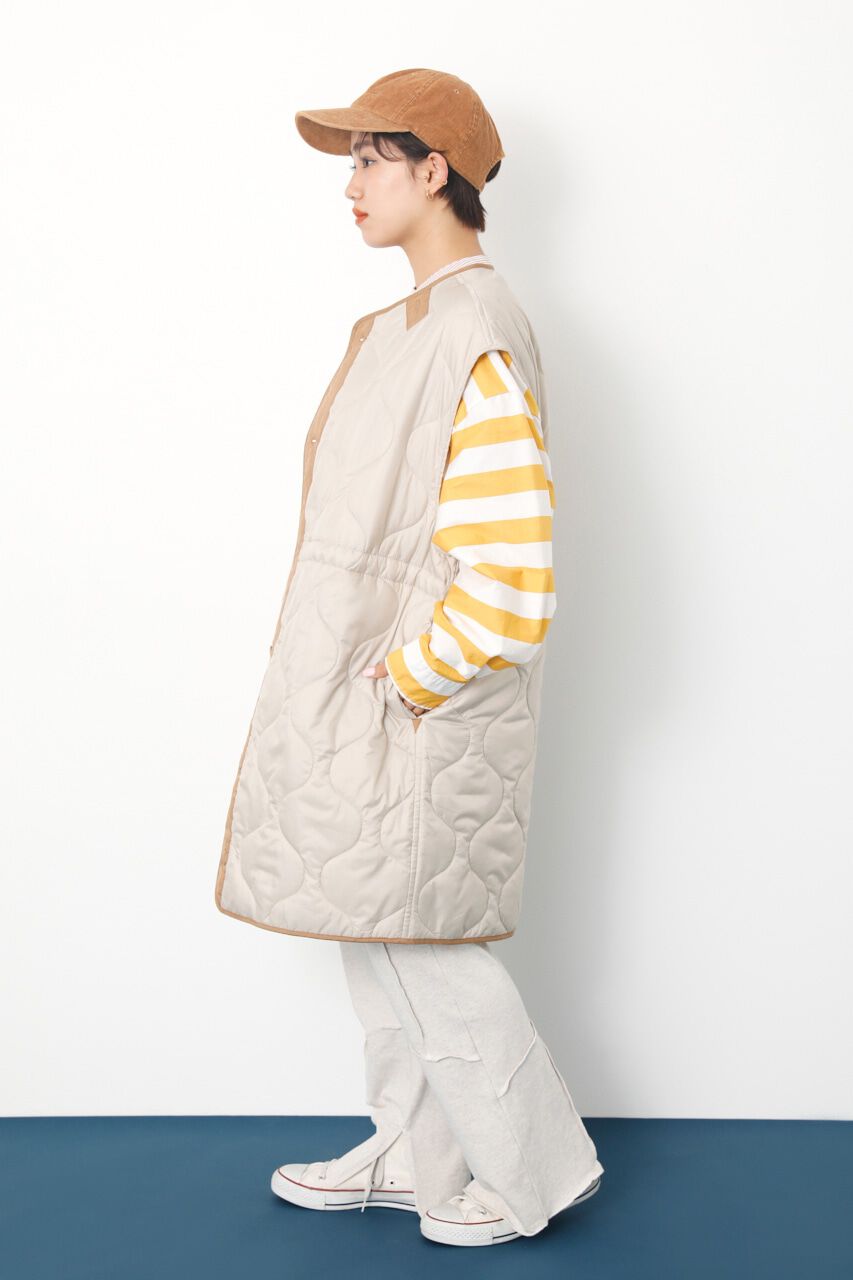 RODEO CROWNS「H&times;Rライナーロングベスト」|その他|