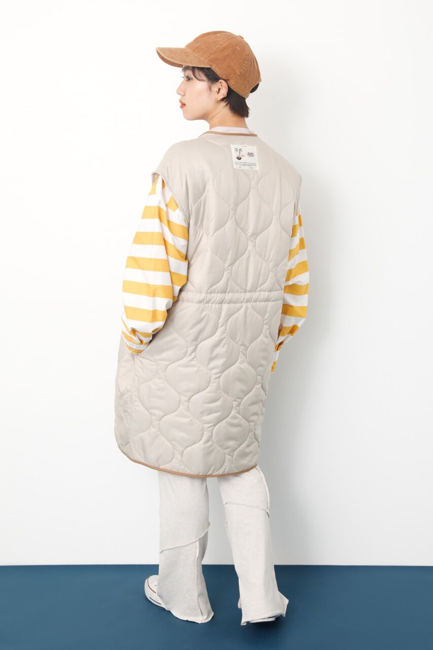 RODEO CROWNS「H&times;Rライナーロングベスト」|その他|