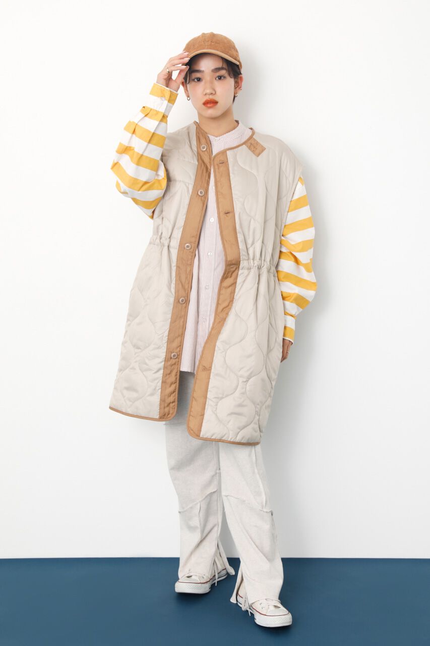 RODEO CROWNS「H&times;Rライナーロングベスト」|その他|