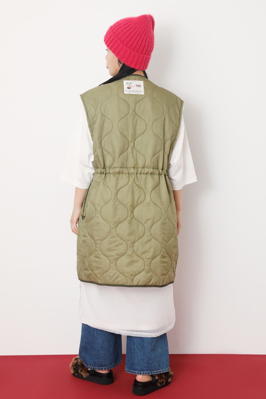 RODEO CROWNS「H&times;Rライナーロングベスト」|その他|