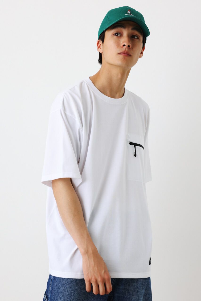 RODEO CROWNS「TRI-FUNCTION ファスナーポケットTシャツ」|Tシャツ・カットソー|