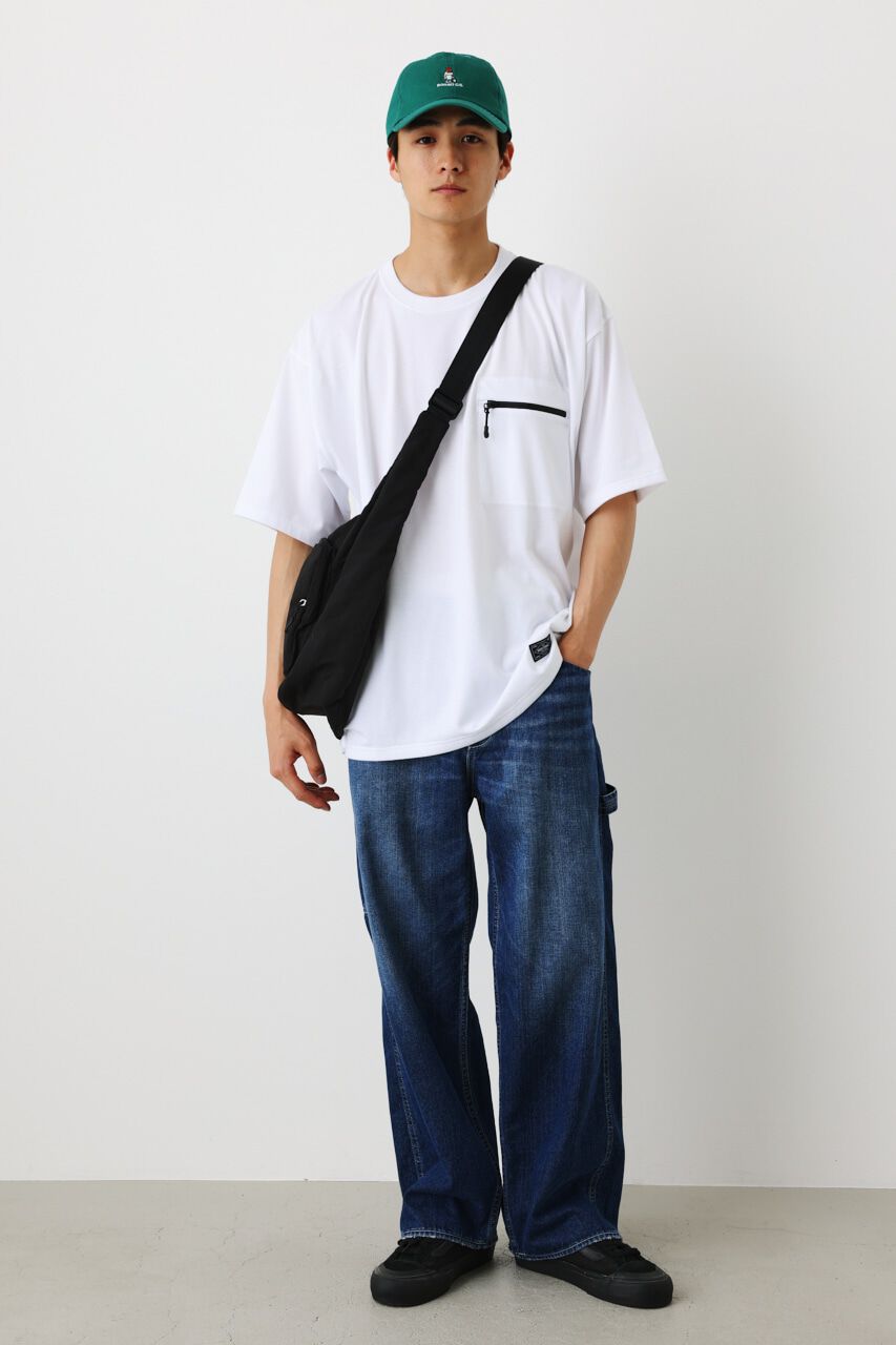 RODEO CROWNS「TRI-FUNCTION ファスナーポケットTシャツ」|Tシャツ・カットソー|