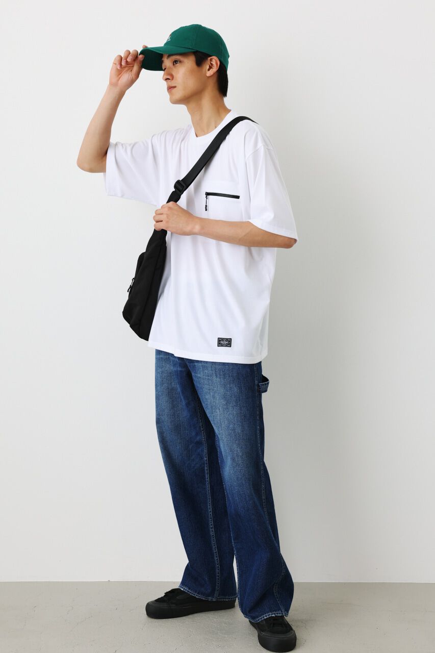 RODEO CROWNS「TRI-FUNCTION ファスナーポケットTシャツ」|Tシャツ・カットソー|