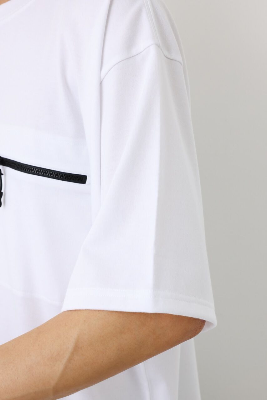 RODEO CROWNS「TRI-FUNCTION ファスナーポケットTシャツ」|Tシャツ・カットソー|