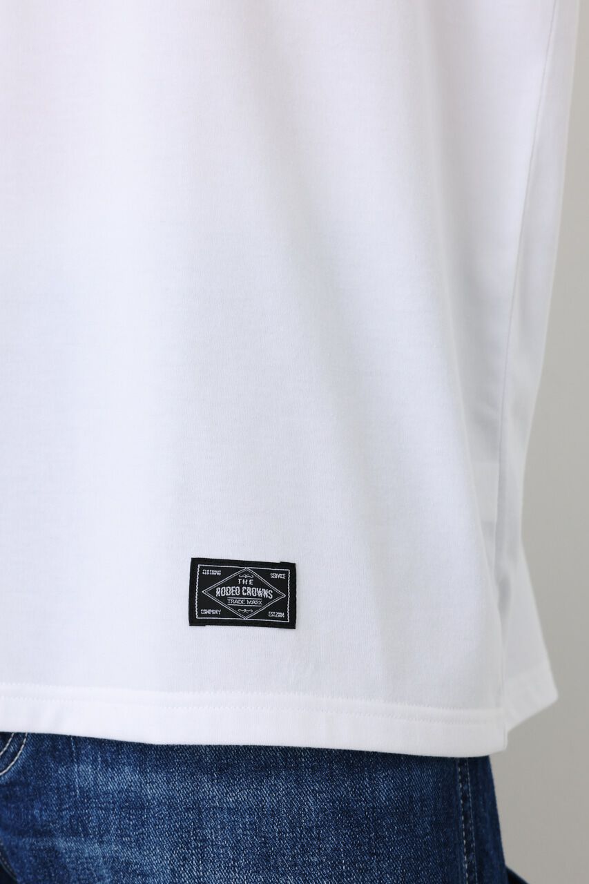 RODEO CROWNS「TRI-FUNCTION ファスナーポケットTシャツ」|Tシャツ・カットソー|