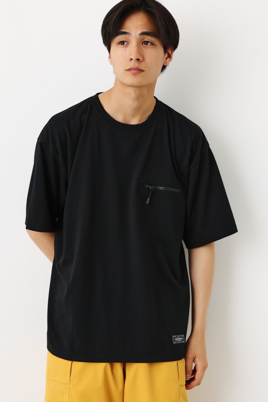 RODEO CROWNS「TRI-FUNCTION ファスナーポケットTシャツ」|Tシャツ・カットソー|