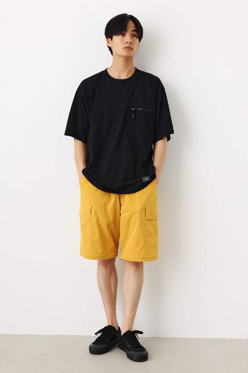 RODEO CROWNS「TRI-FUNCTION ファスナーポケットTシャツ」|Tシャツ・カットソー|