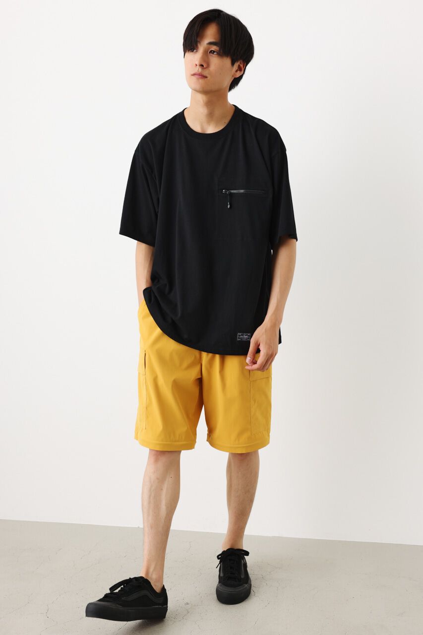 RODEO CROWNS「TRI-FUNCTION ファスナーポケットTシャツ」|Tシャツ・カットソー|