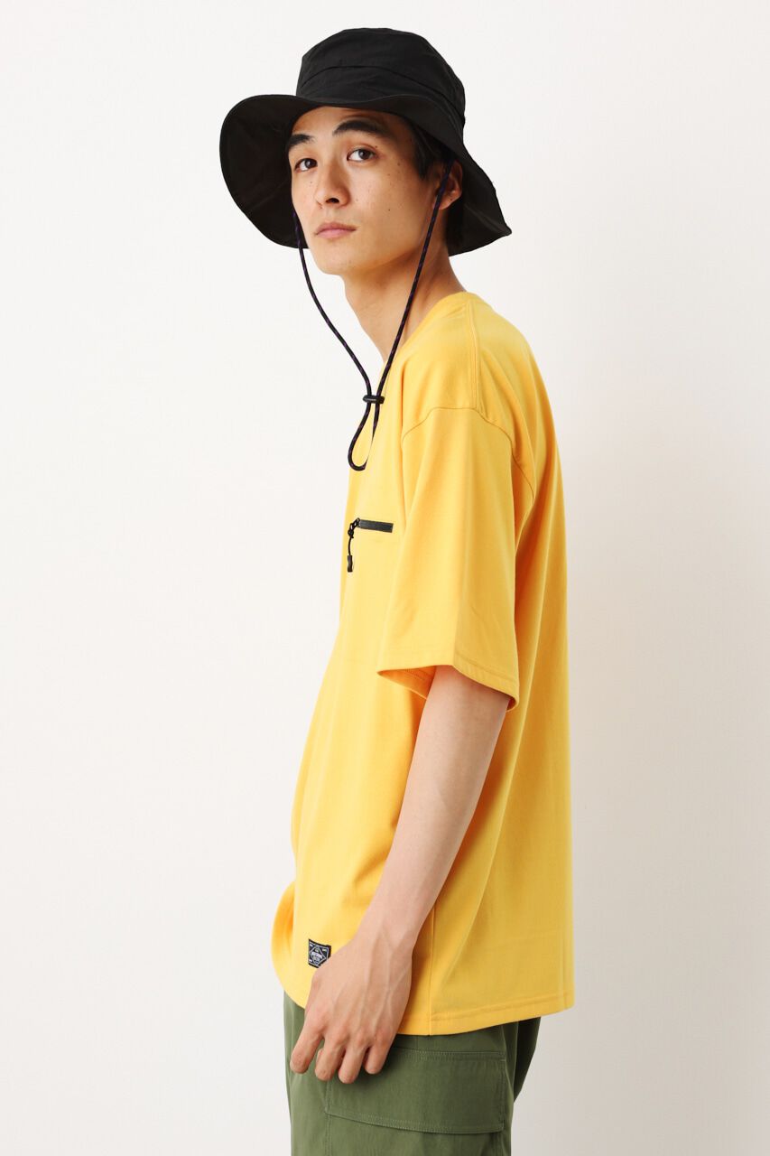 RODEO CROWNS「TRI-FUNCTION ファスナーポケットTシャツ」|Tシャツ・カットソー|