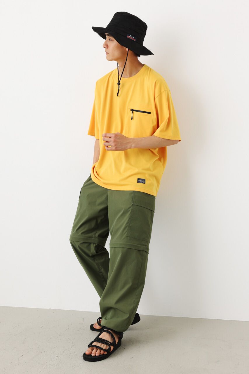 RODEO CROWNS「TRI-FUNCTION ファスナーポケットTシャツ」|Tシャツ・カットソー|