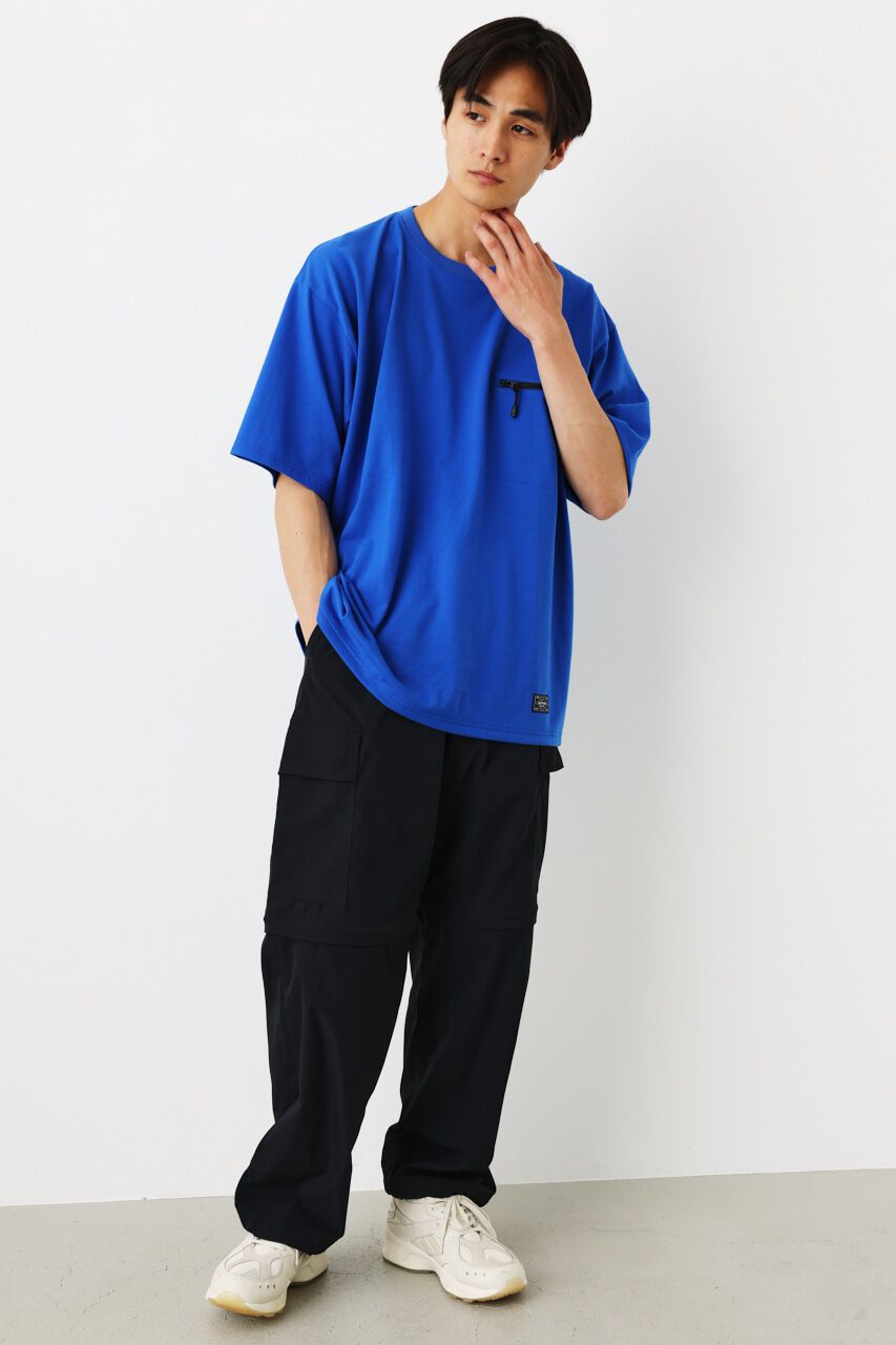 RODEO CROWNS「TRI-FUNCTION ファスナーポケットTシャツ」|Tシャツ・カットソー|