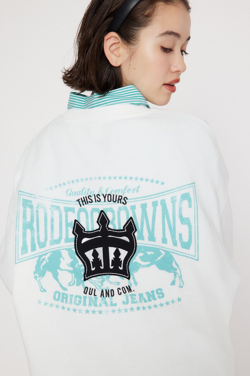 RODEO CROWNS「OP LOGOスウェットトップス」|パーカー|