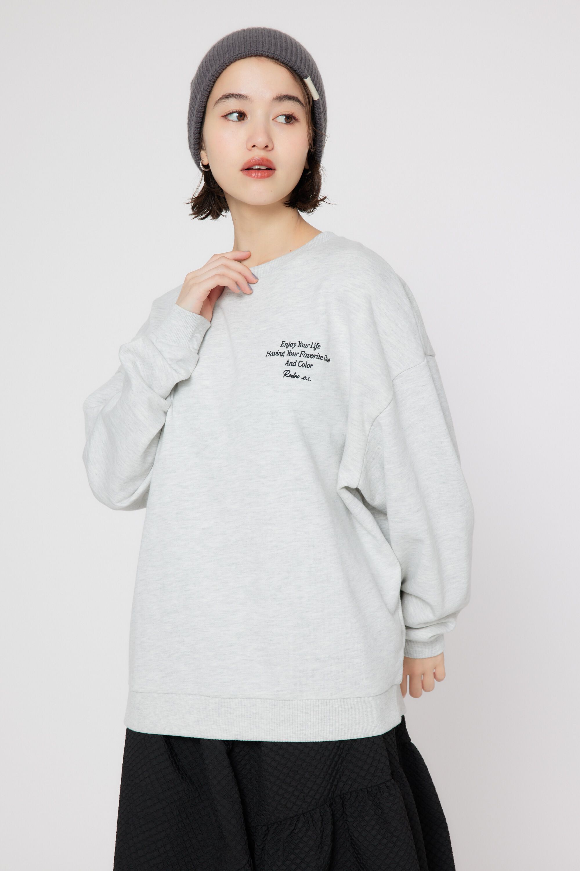 RODEO CROWNS「OP LOGOスウェットトップス」|パーカー|