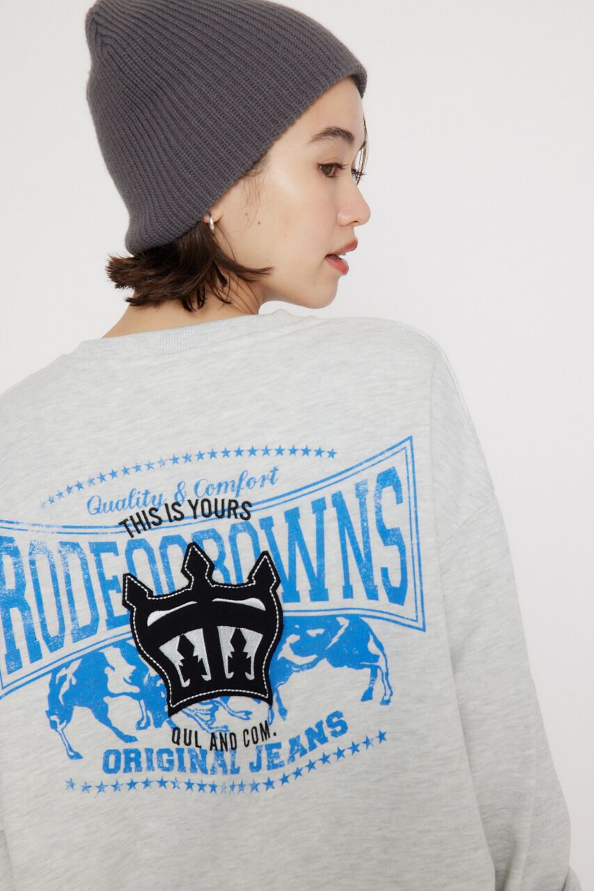 RODEO CROWNS「OP LOGOスウェットトップス」|パーカー|