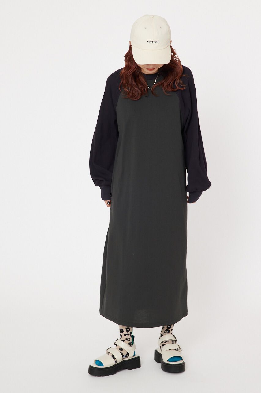 RODEO CROWNS「ラグランマキシワンピース」|ワンピース|