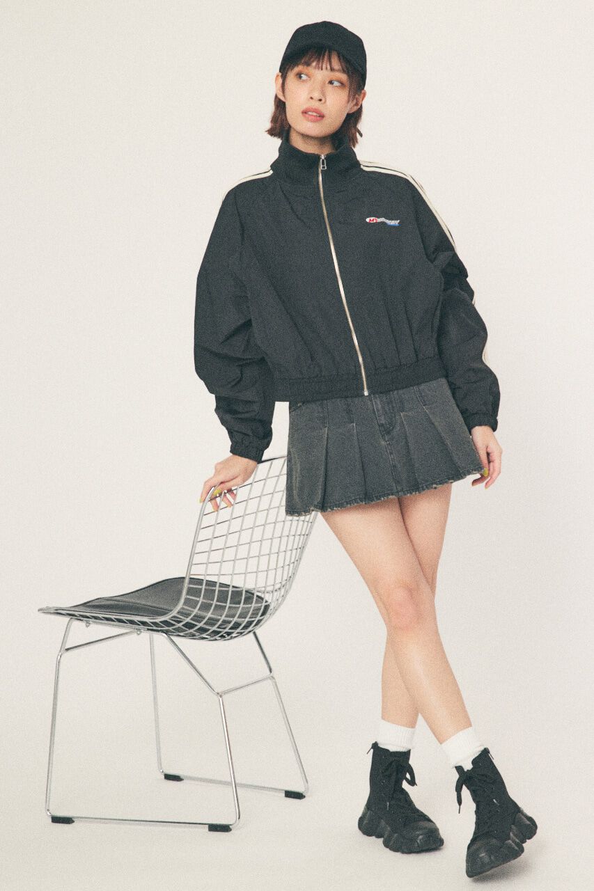 RODEO CROWNS「デニムプリーツミニスカート」|スカート|