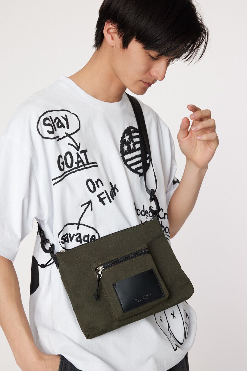 RODEO CROWNS「ボックスポケットサコッシュ」|その他|