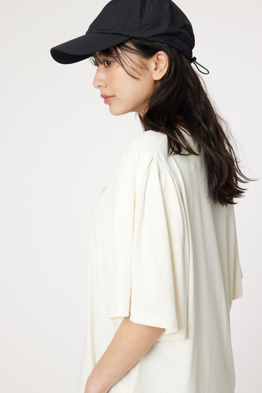 RODEO CROWNS「T/F スリーブフレアトトップス」|Tシャツ・カットソー|