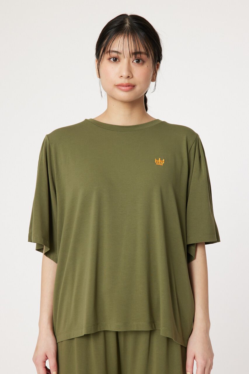 RODEO CROWNS「T/F スリーブフレアトトップス」|Tシャツ・カットソー|